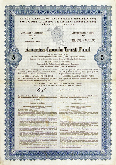 «America-Canada Trust Fund (AMCA)»